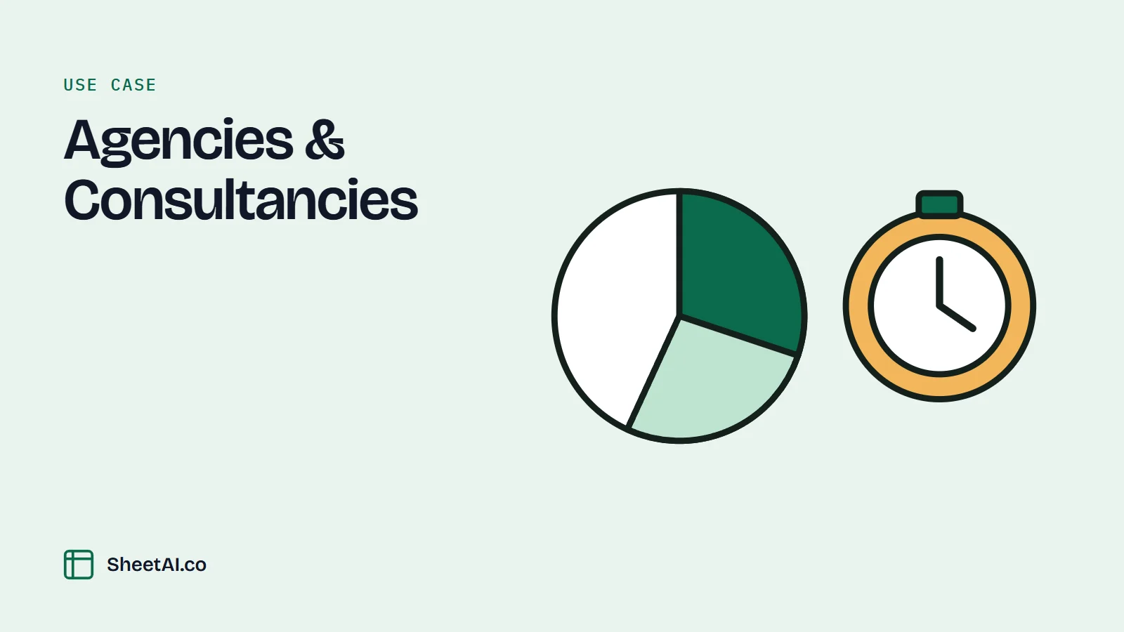 Agencies & Consultancies: illustration for SheetAI's agencies & consultancies use case